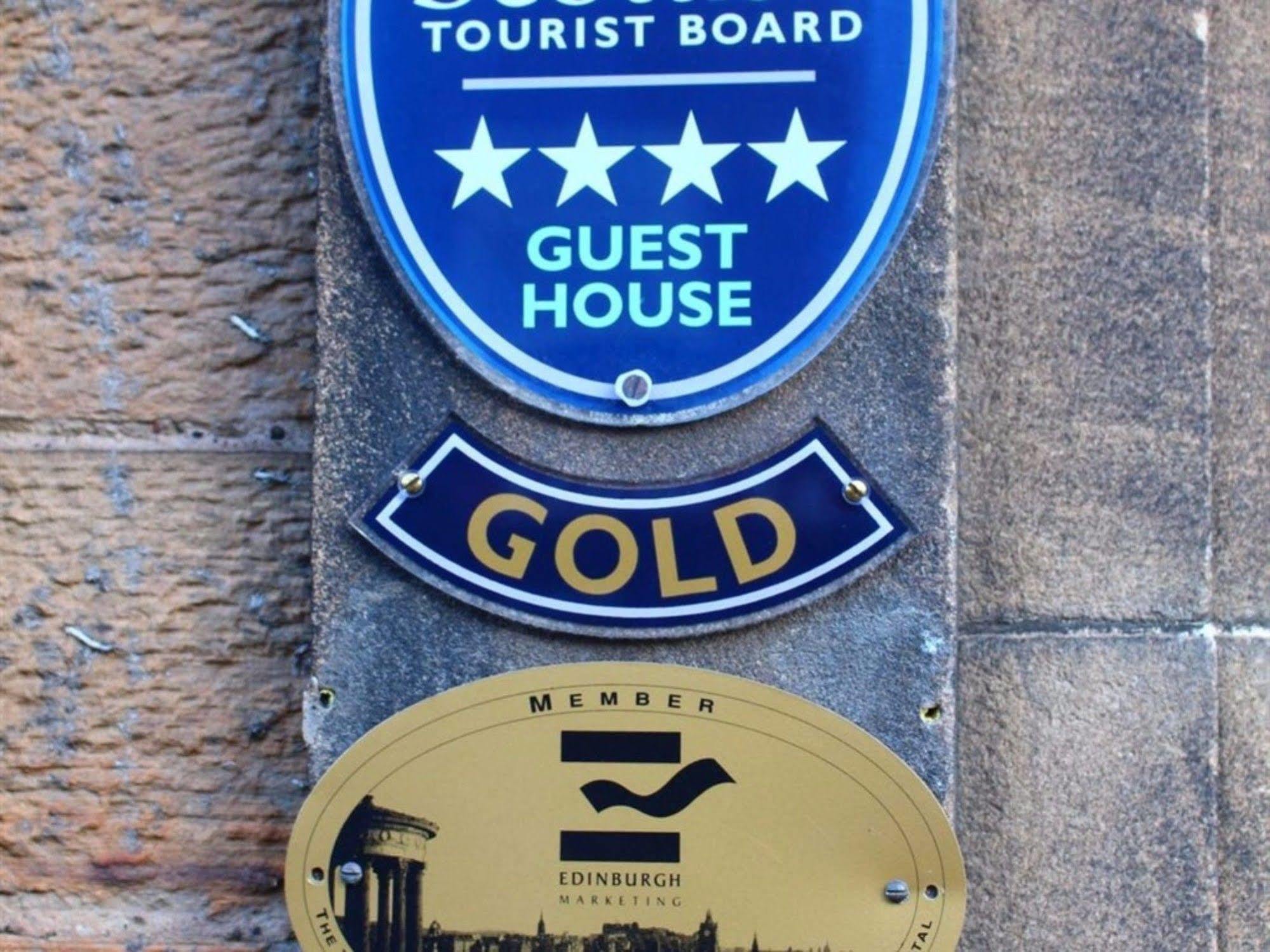 Highfield Guest House EDI Eksteriør billede