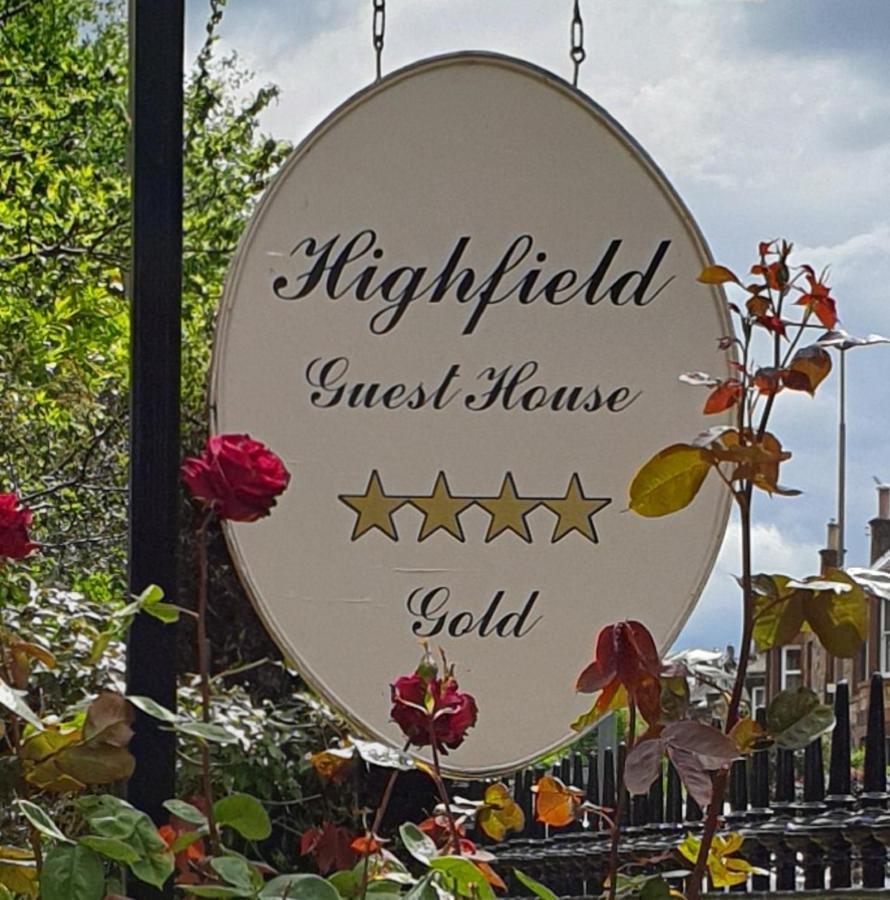Highfield Guest House EDI Eksteriør billede